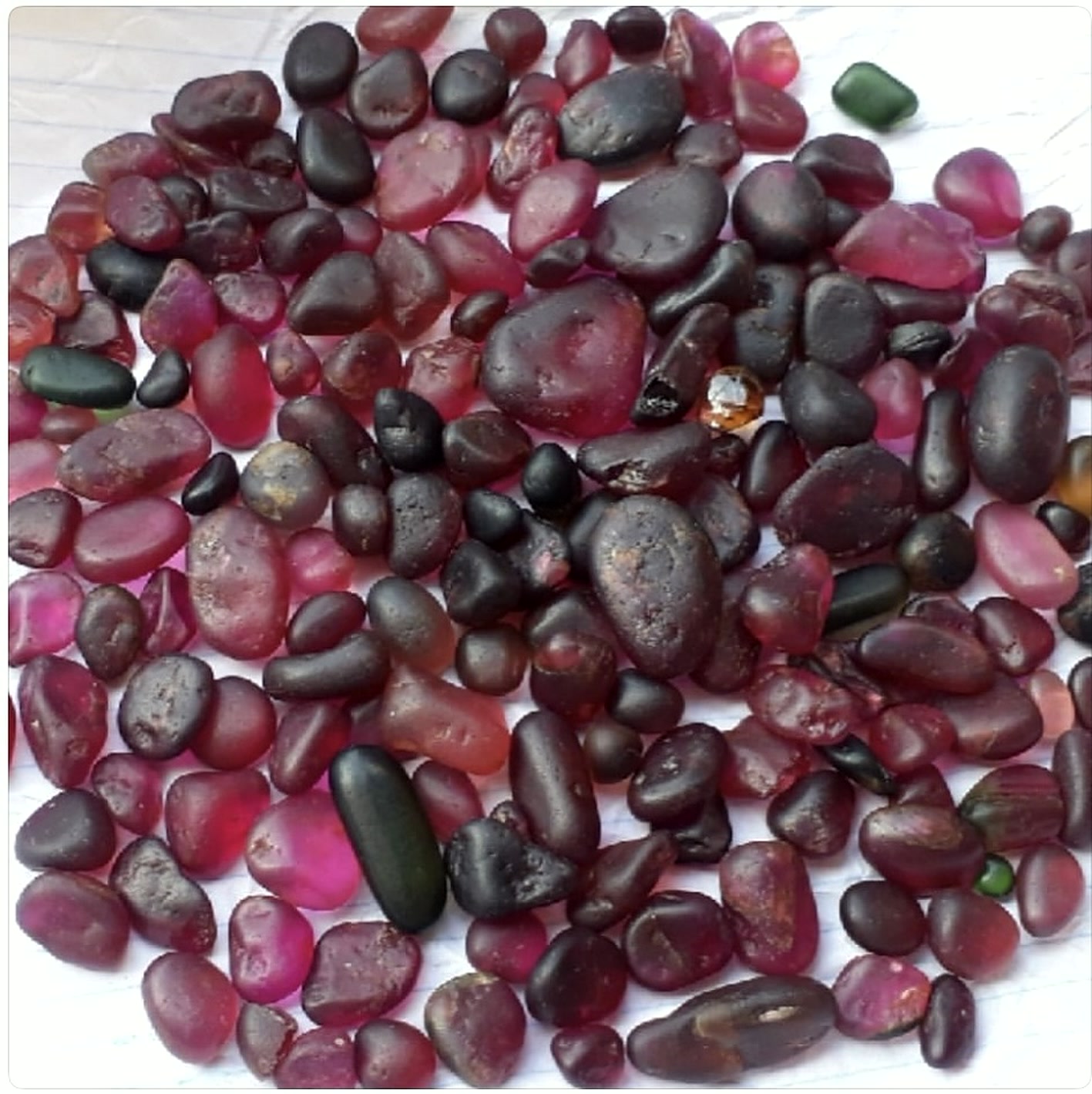Alluvial Gem Gravel