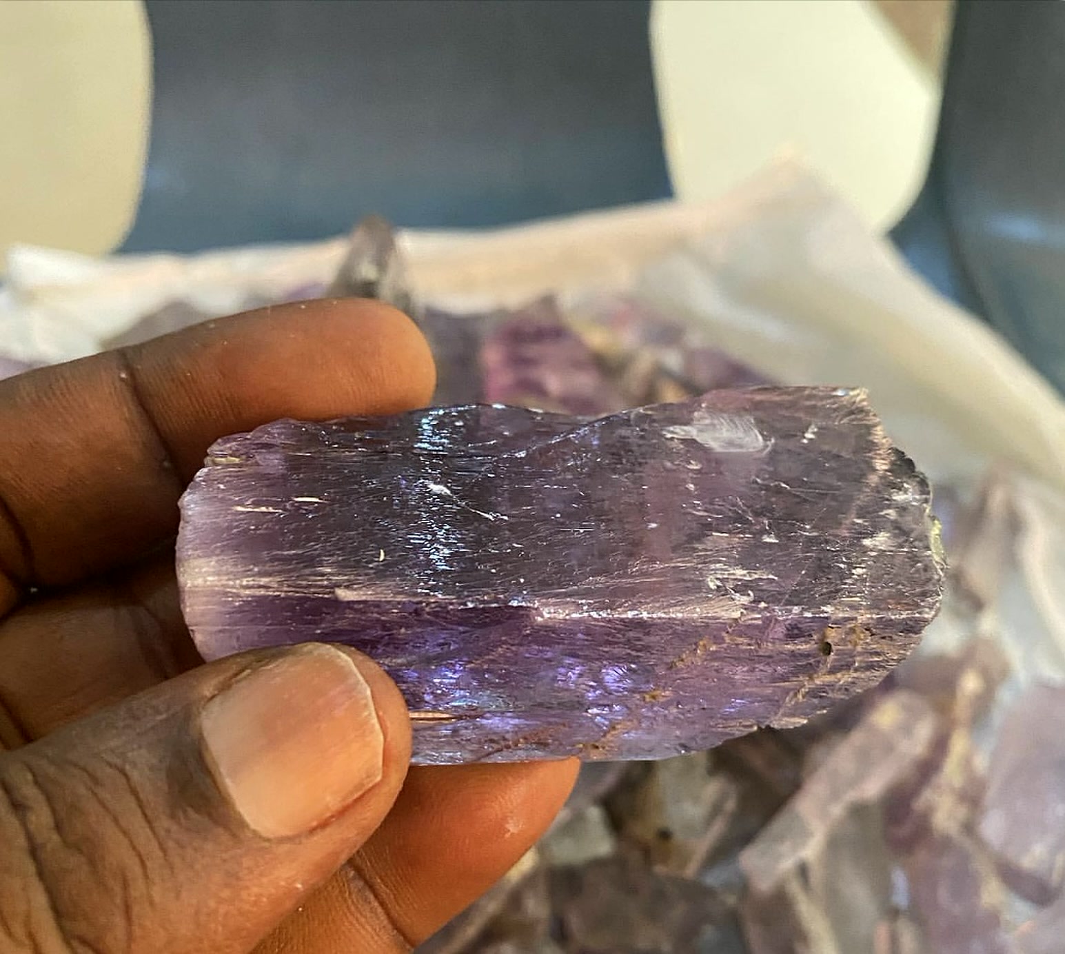 Kunzite (Spodumene)