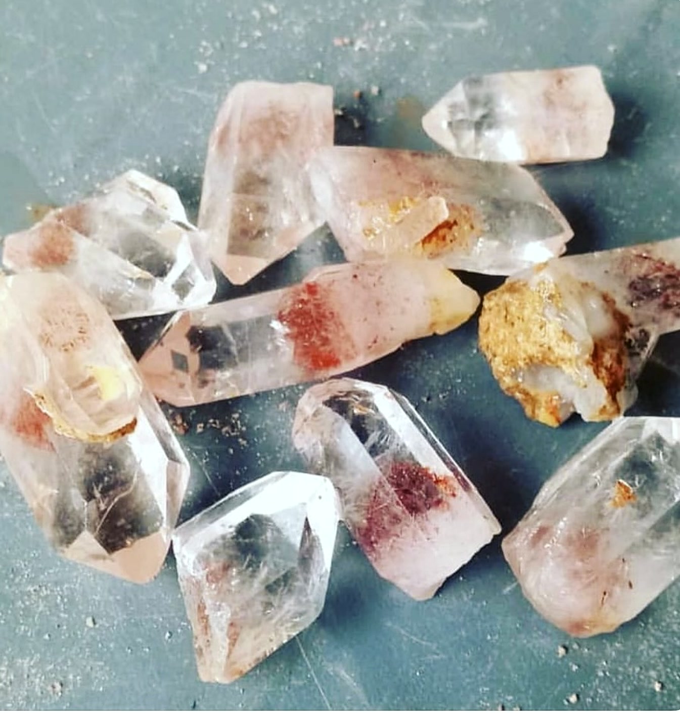 Hematoid Quartz