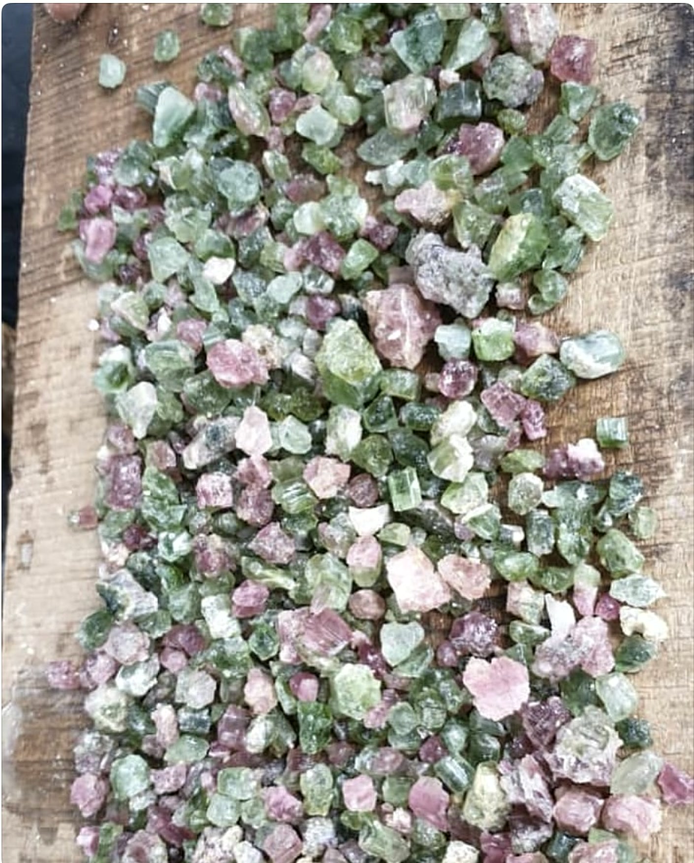 Tourmaline Rough Lot