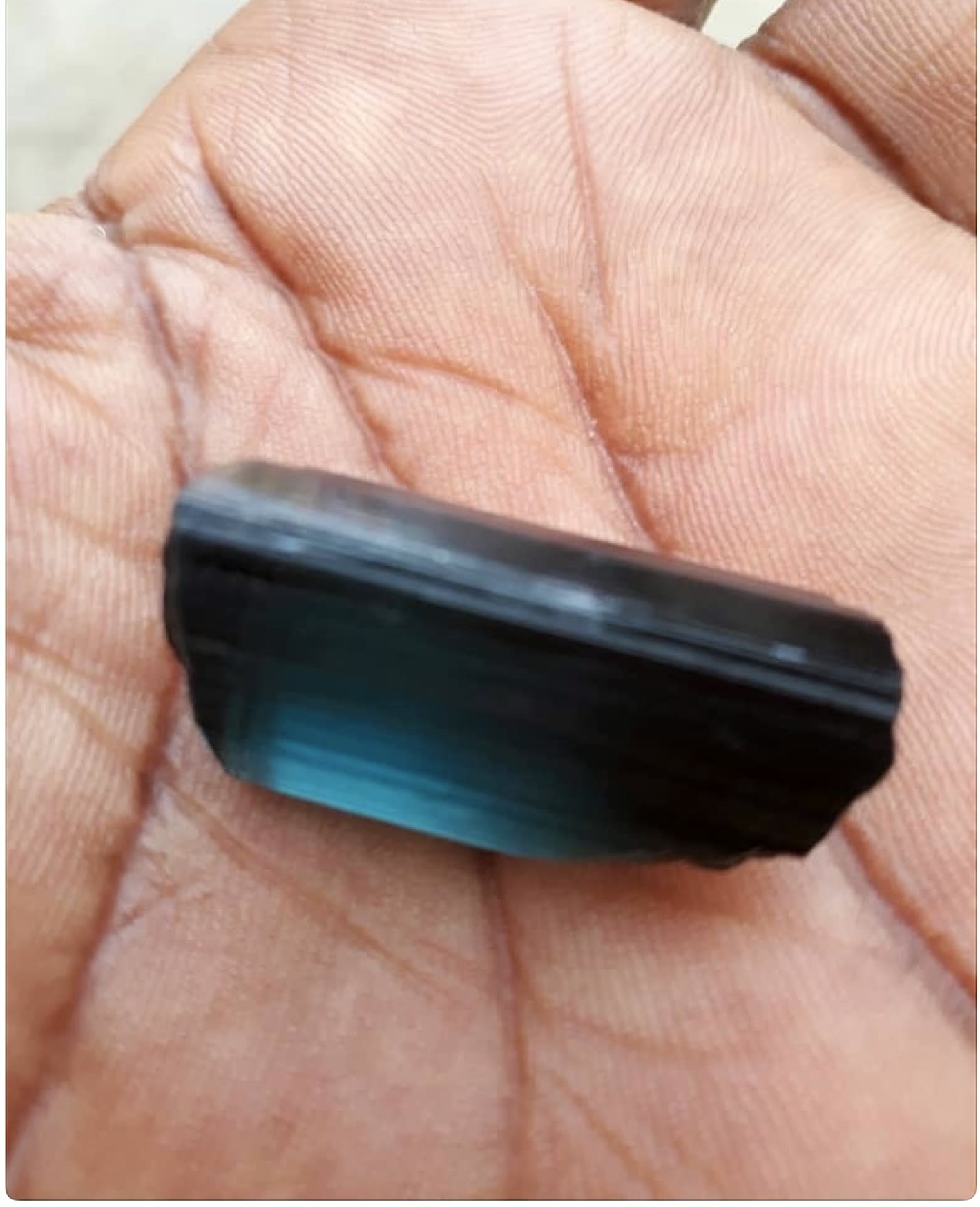 Indicolite (Blue Tourmaline)