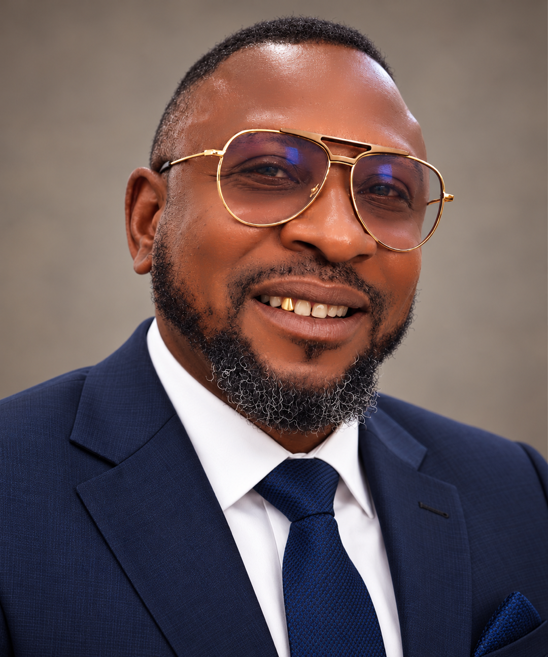 Jide Ogunrinde, founder of Ground-Truth Geotreasures