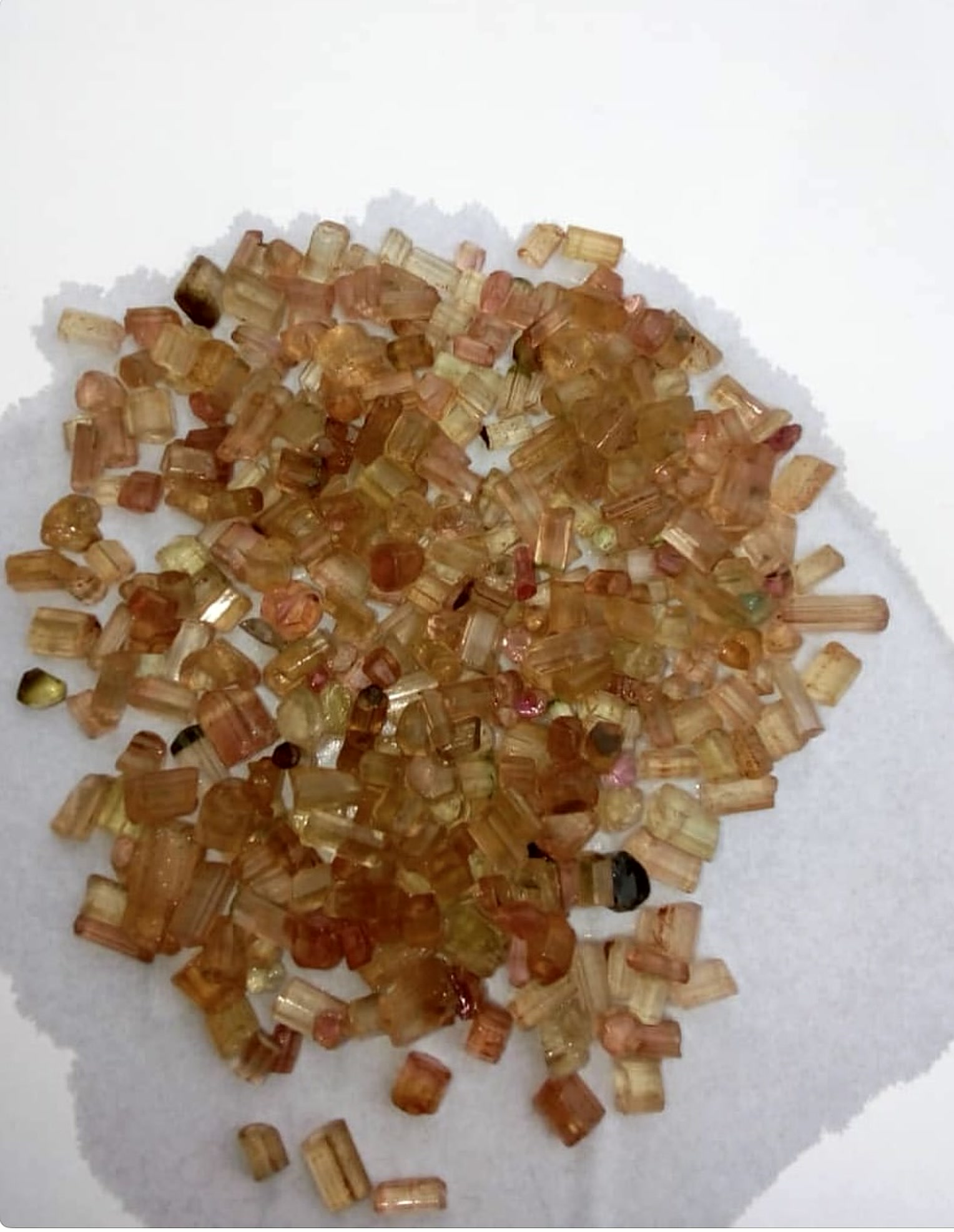 Peach & Honey Prisms