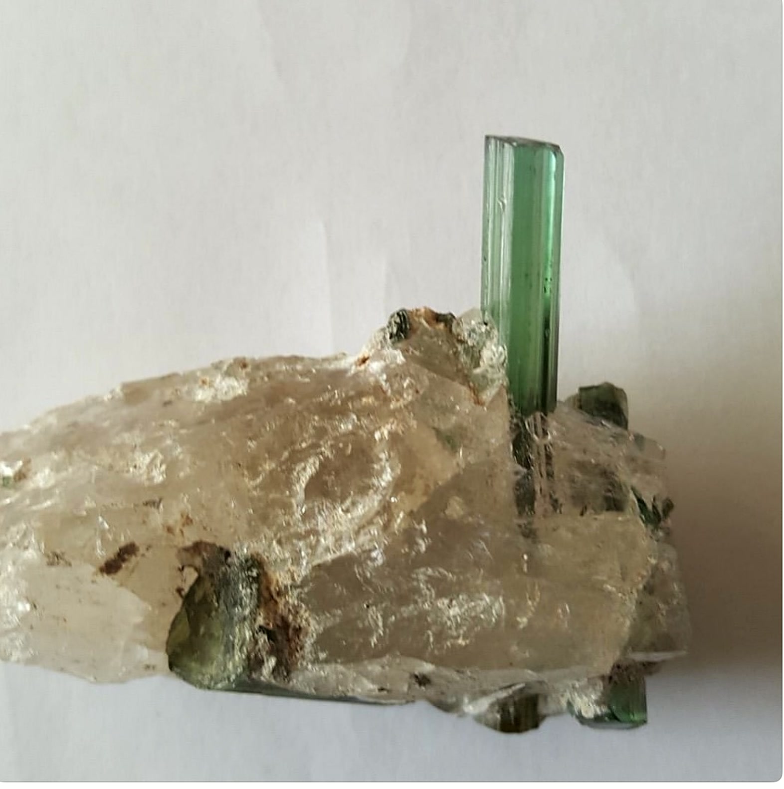 Tourmaline in Matrix